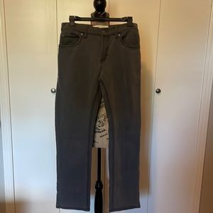 Levi’s Boys Kids 511 Knit Black/Gray Skinny Jeans, Size 18 (29x29)